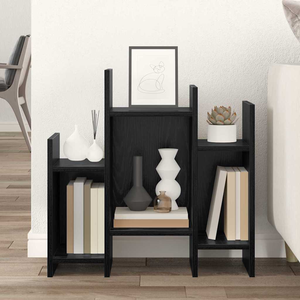 Pomoćni ormarić Crni hrast 60 x 26 x 60 cm Konstruirano drvo