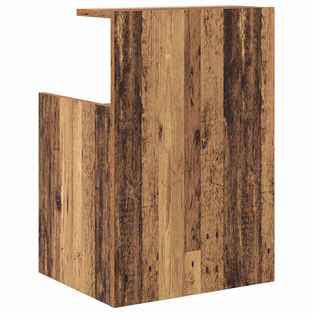 Noćni ormar Staro drvo 40 x 35 x 60 cm Konstruirano drvo