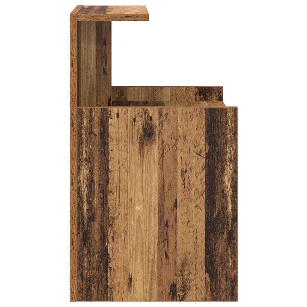 Noćni ormar Staro drvo 40 x 35 x 60 cm Konstruirano drvo