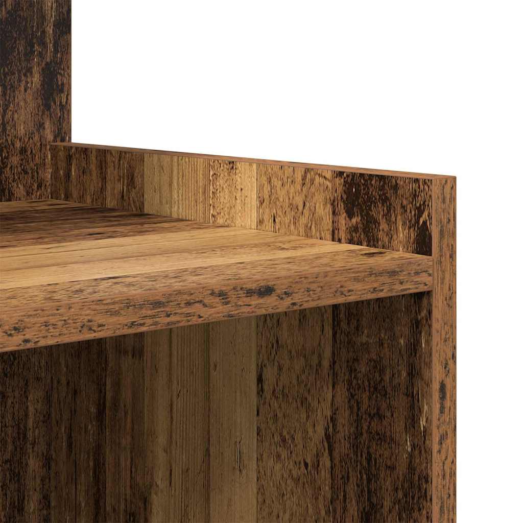 Noćni ormar 2 pcs Staro drvo 40 x 35 x 60 cm Konstruirano drvo