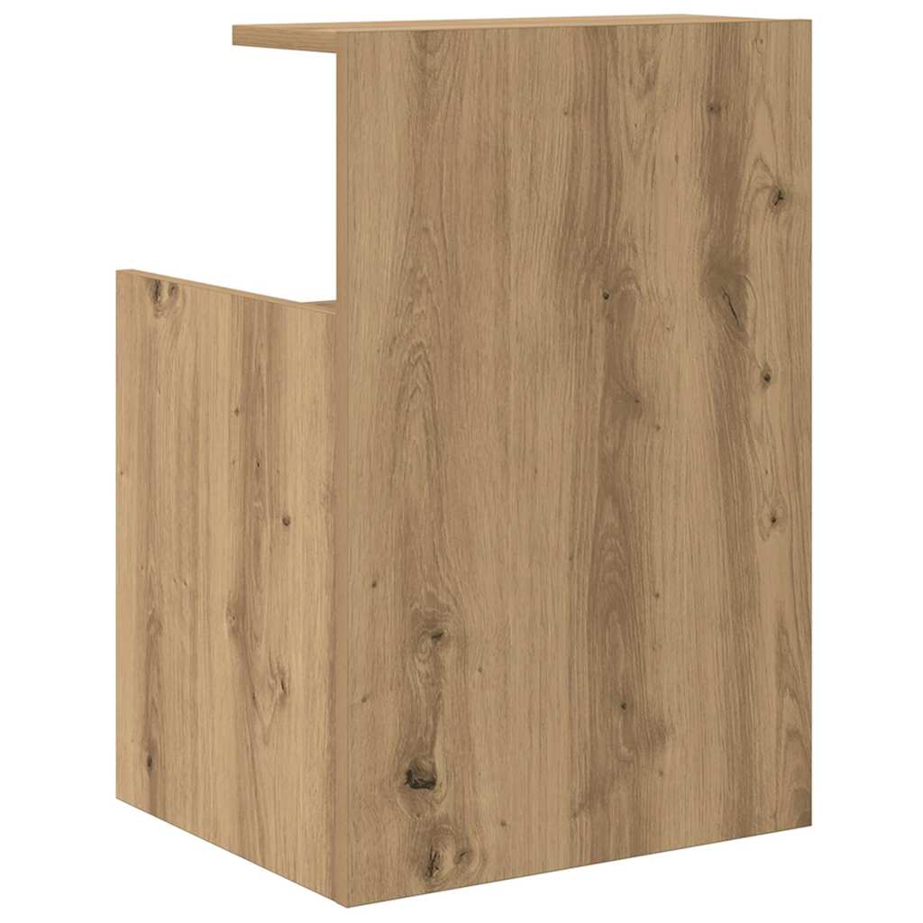 Noćni ormar Umjetnički hrast 40 x 35 x 60 cm Konstruirano drvo