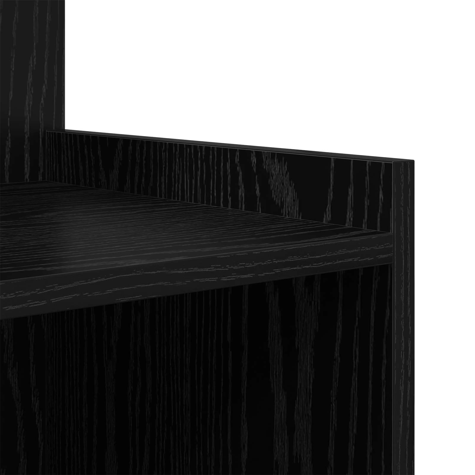 Noćni ormar Crni hrast 40 x 35 x 60 cm Konstruirano drvo