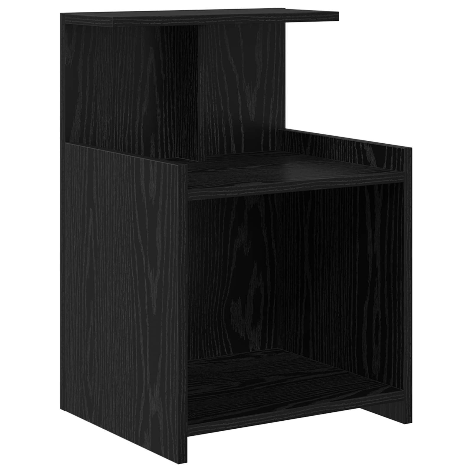 Noćni ormar Crni hrast 40 x 35 x 60 cm Konstruirano drvo
