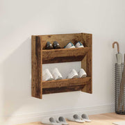 Ormar za cipele Staro drvo 60 x 18 x 60 cm Konstruirano drvo