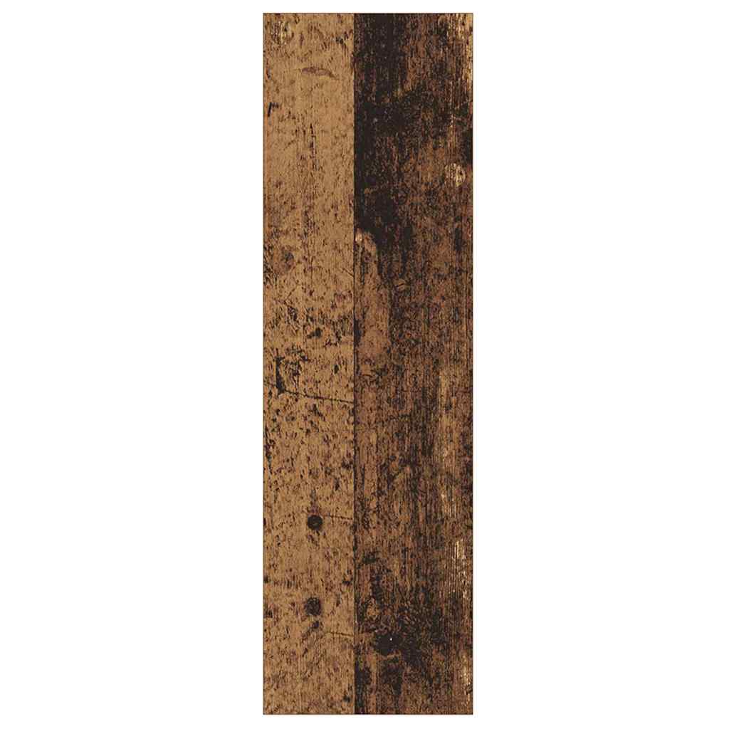 Ormar za cipele Staro drvo 60 x 18 x 60 cm Konstruirano drvo