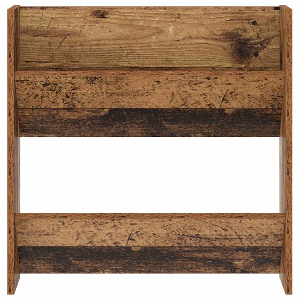 Ormar za cipele s policom 2 pcs Staro drvo 60 x 18 x 60 cm
