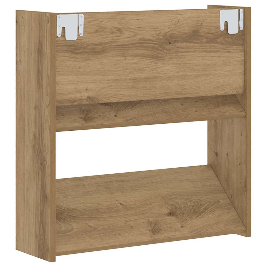 Ormar za cipele Zidne 2 pcs Umjetnički hrast 60 x 18 x 60 cm