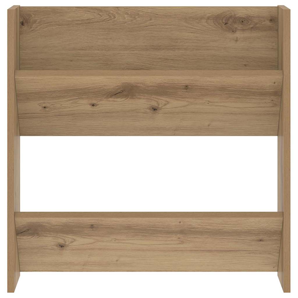 Ormar za cipele Zidne 2 pcs Umjetnički hrast 60 x 18 x 60 cm