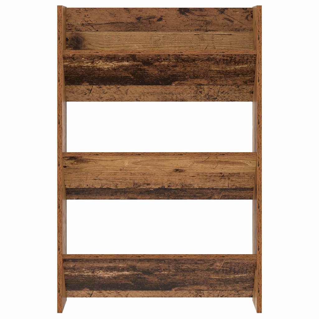 Ormar za cipele Staro drvo 60 x 18 x 90 cm Konstruirano drvo