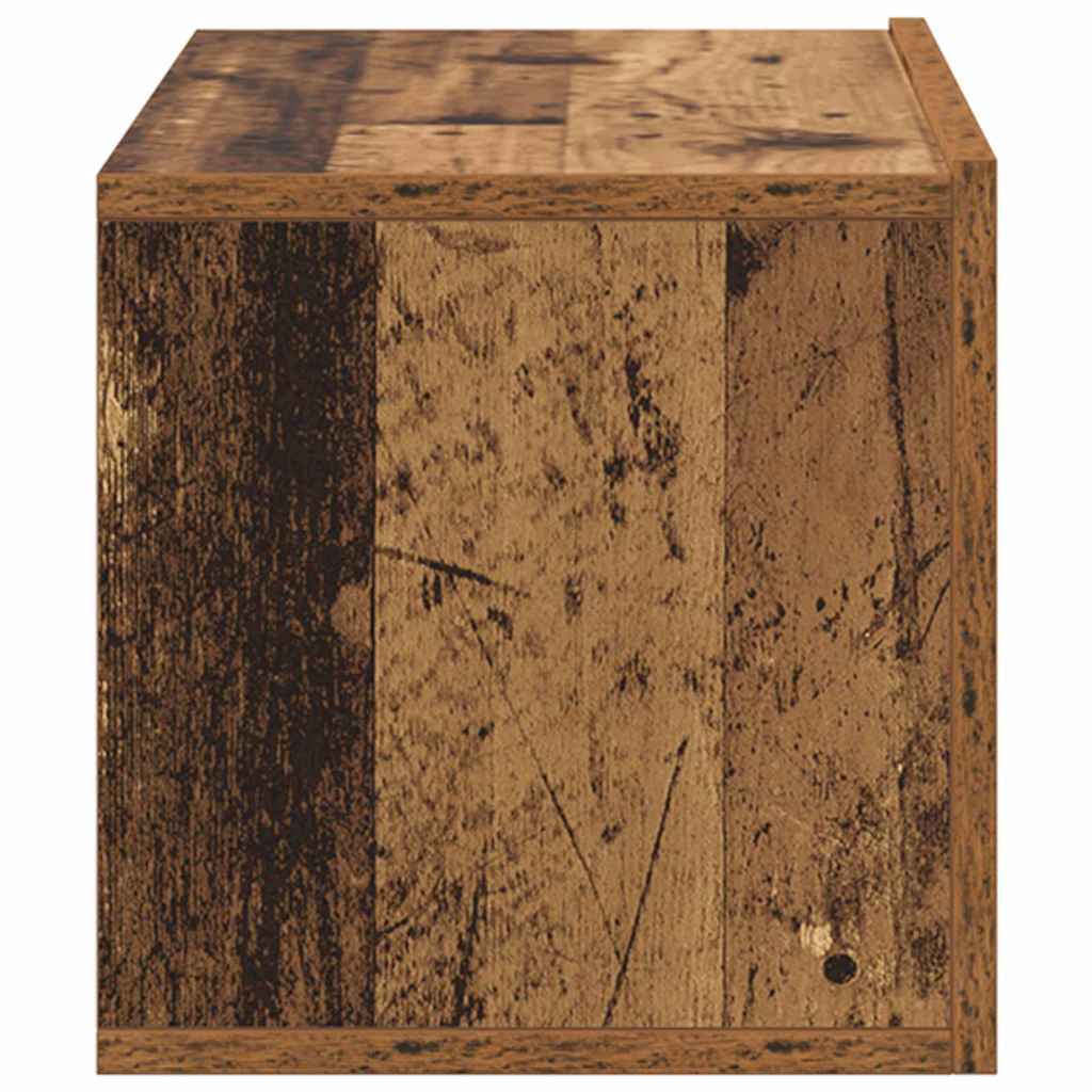 Set TV komoda 3 pcs Smeđa 60 x 30 x 30 cm Konstruirano drvo