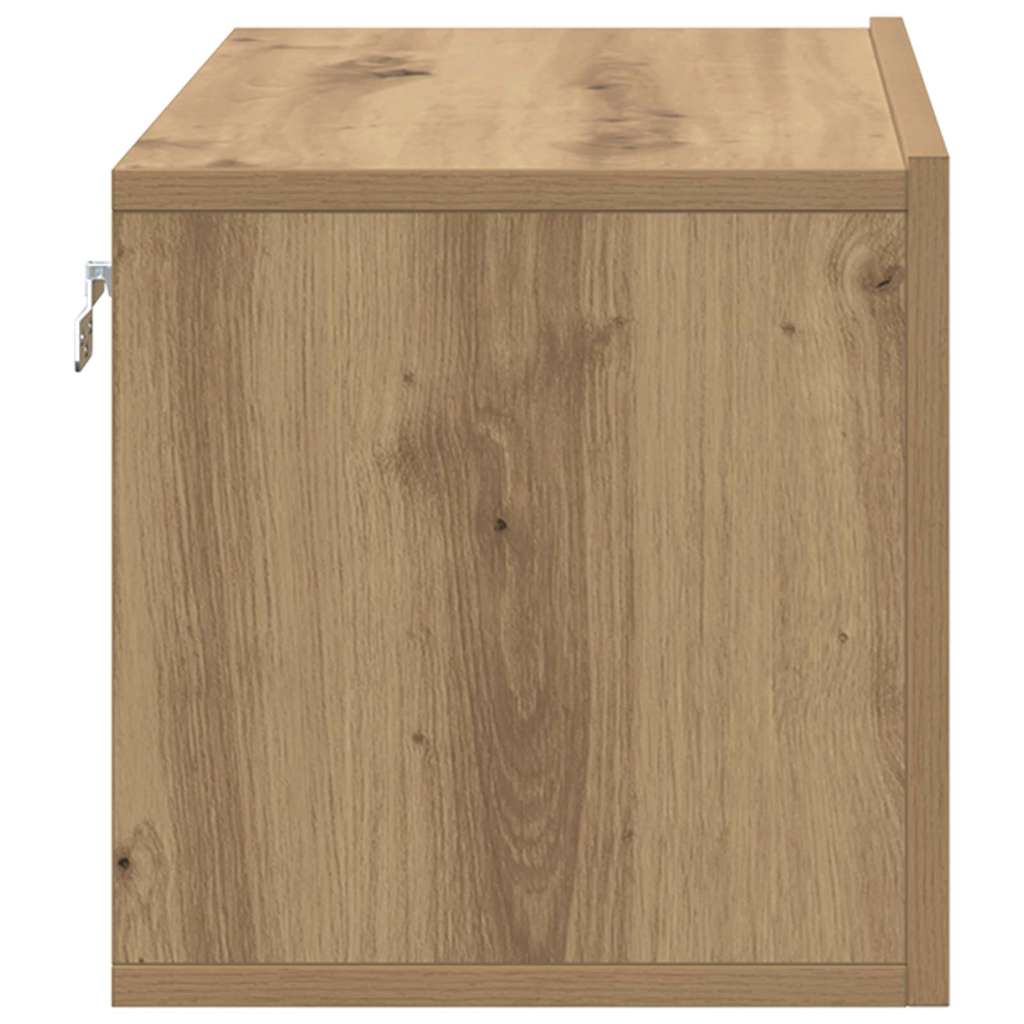 Set TV komoda Zidne Smeđa 60 x 30 x 30 cm Konstruirano drvo