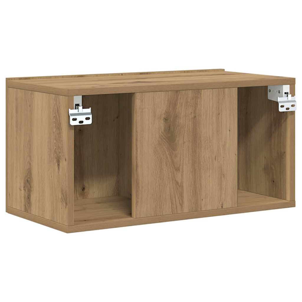 Set TV komoda 2 pcs Smeđa 60 x 30 x 30 cm Konstruirano drvo