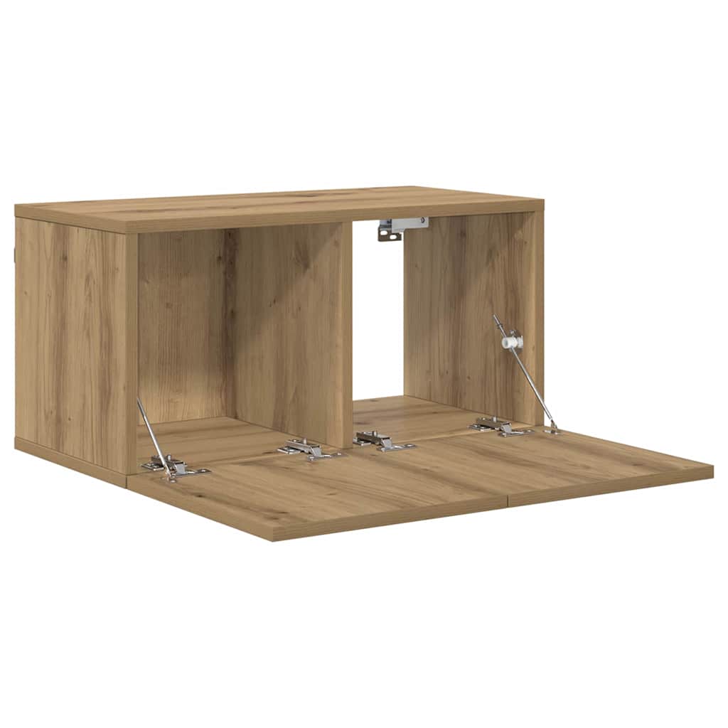 Set TV komoda 3 pcs Smeđa 60 x 30 x 30 cm Konstruirano drvo