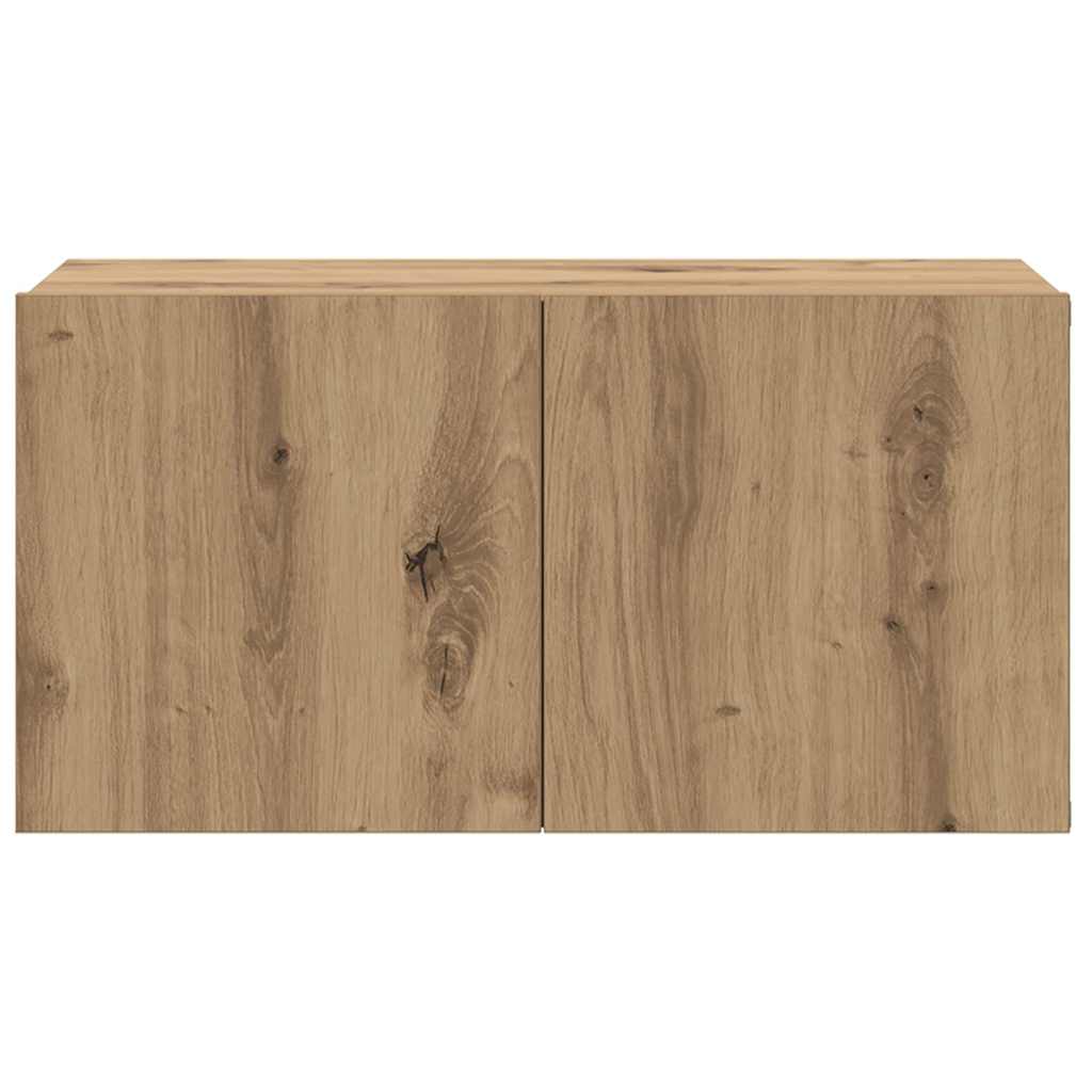 Set TV komoda 3 pcs Smeđa 60 x 30 x 30 cm Konstruirano drvo
