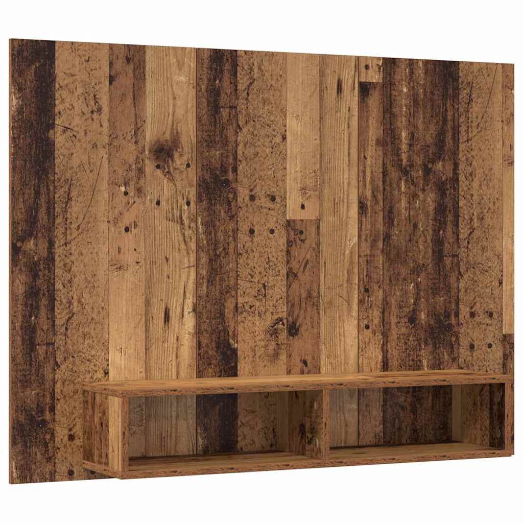 Set TV komoda Staro drvo 120 x 23,5 x 90 cm Konstruirano drvo