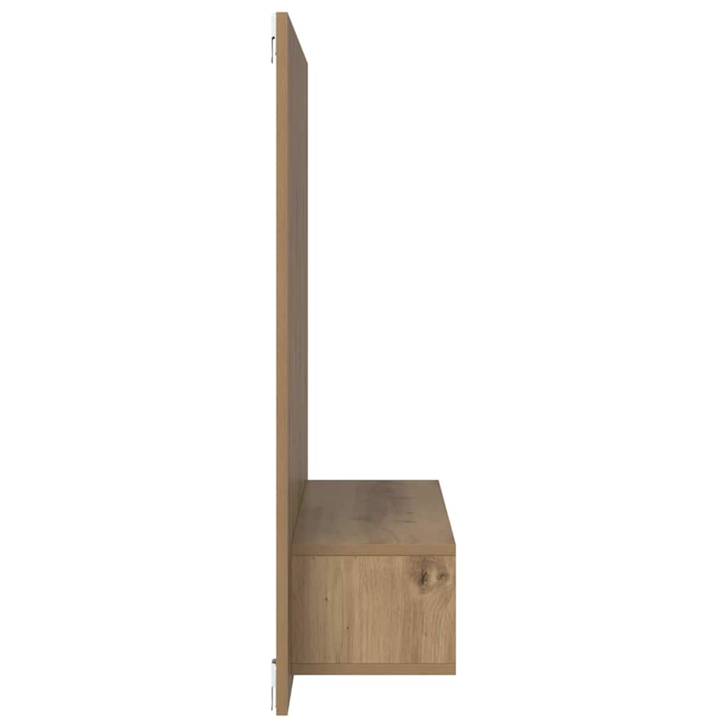 Set TV komoda Zidne Umjetnički hrast 120 x 23,5 x 90 cm