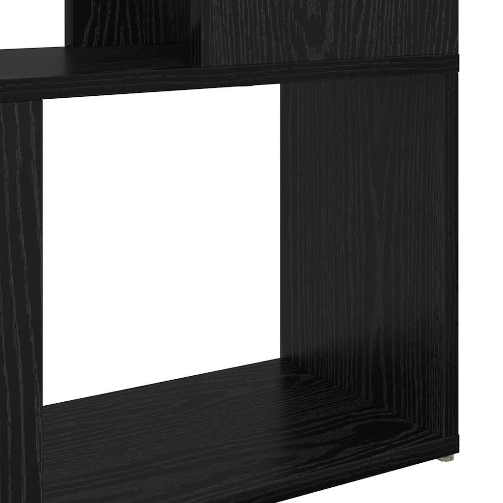 Set TV komoda Zidne Crna 60 x 24 x 94,5 cm Konstruirano drvo