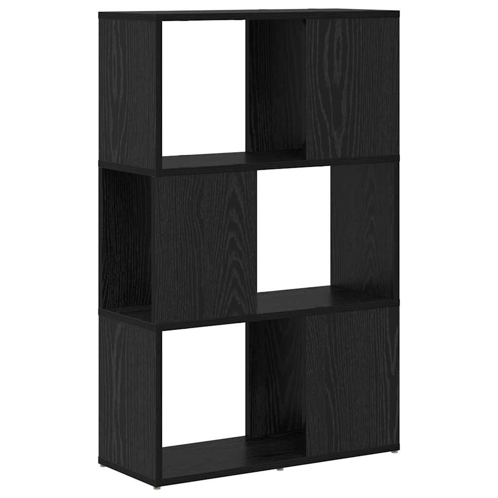 Set TV komoda Zidne Crna 60 x 24 x 94,5 cm Konstruirano drvo