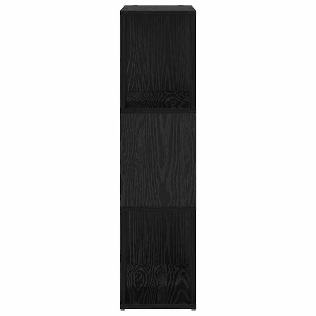 Set TV komoda Zidne Crna 60 x 24 x 94,5 cm Konstruirano drvo