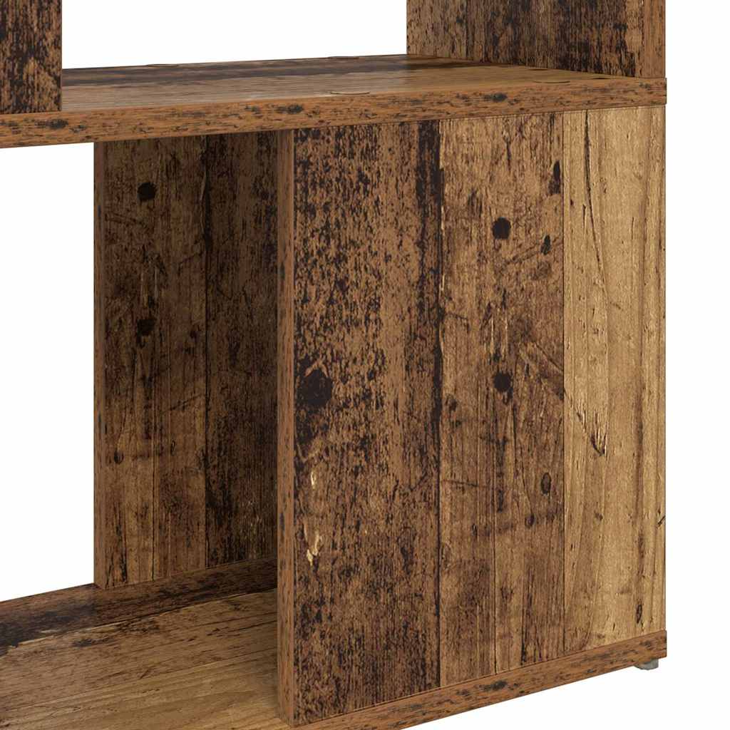 Set TV komoda Zidne Smeđa 60 x 24 x 125,5 cm Konstruirano drvo