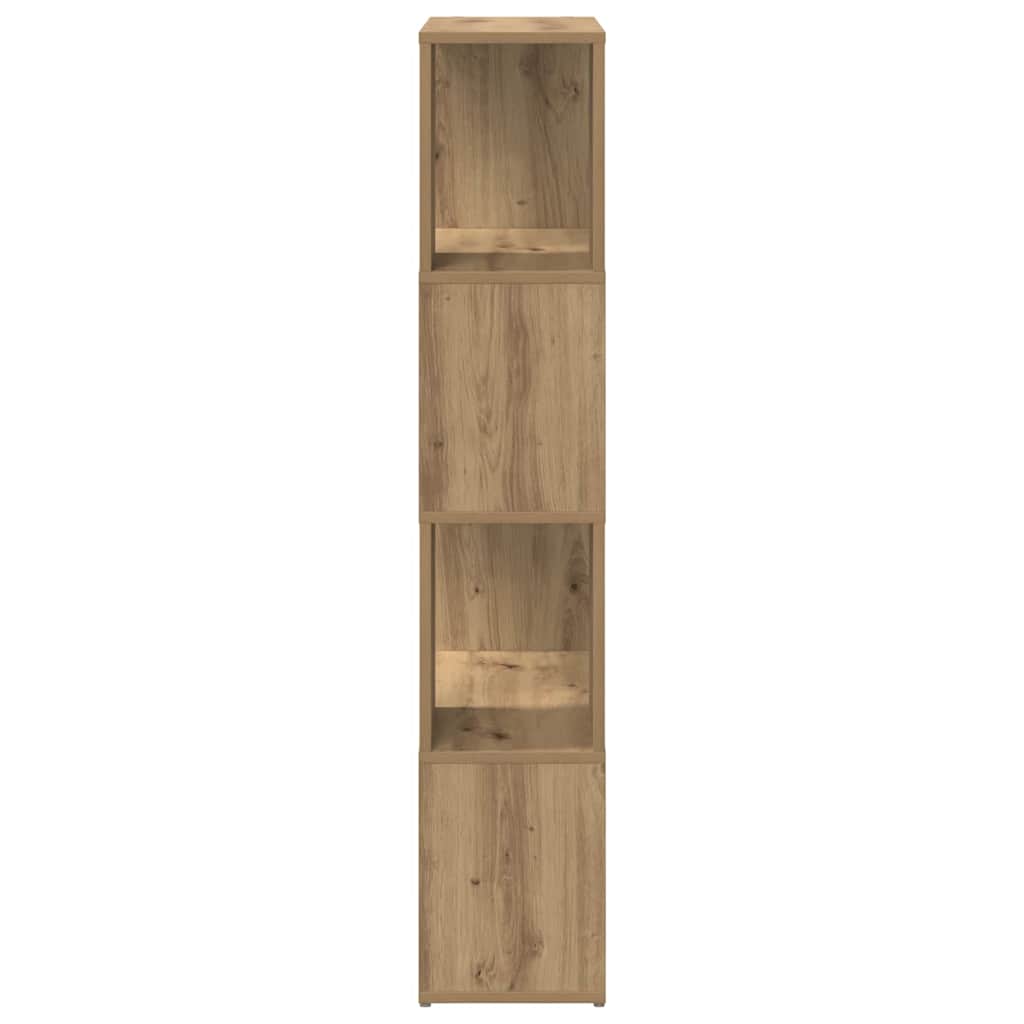 Set TV komoda Zidne Smeđa 60 x 24 x 125,5 cm Konstruirano drvo