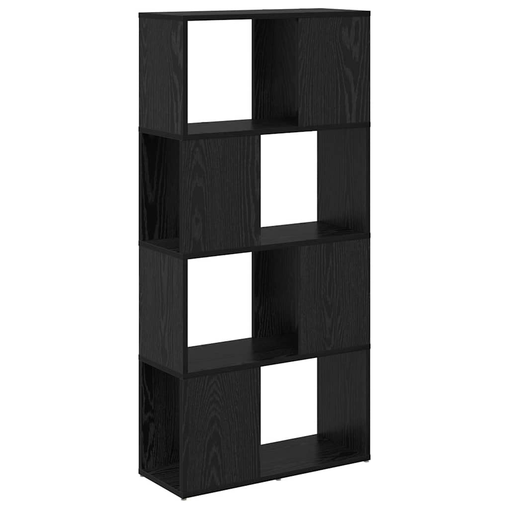 Set TV komoda Zidne Crna 60 x 24 x 125,5 cm Konstruirano drvo