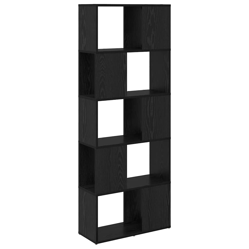 Set TV komoda Zidne Crna 60 x 24 x 156 cm Konstruirano drvo