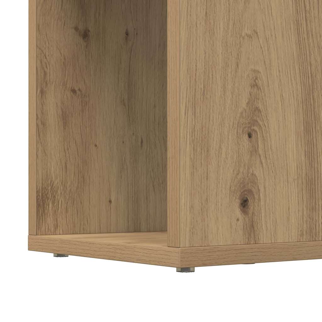 Set TV komoda Zidne Smeđa 80 x 24 x 125 cm Konstruirano drvo