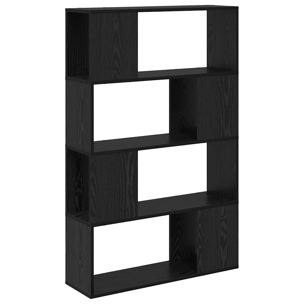 Set TV komoda Zidne Crna 80 x 24 x 125 cm Konstruirano drvo