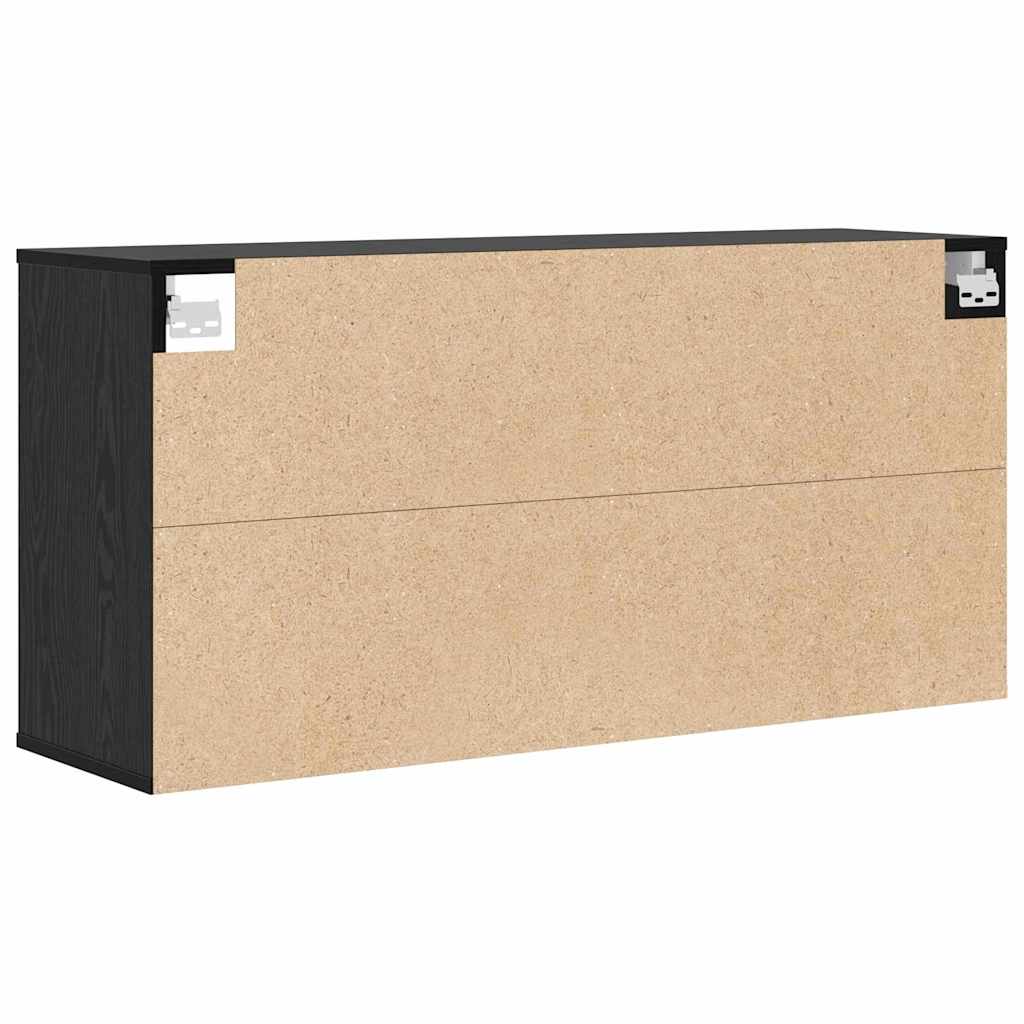 Ormar za cipele Crni hrast 103 x 30 x 51 cm Konstruirano drvo