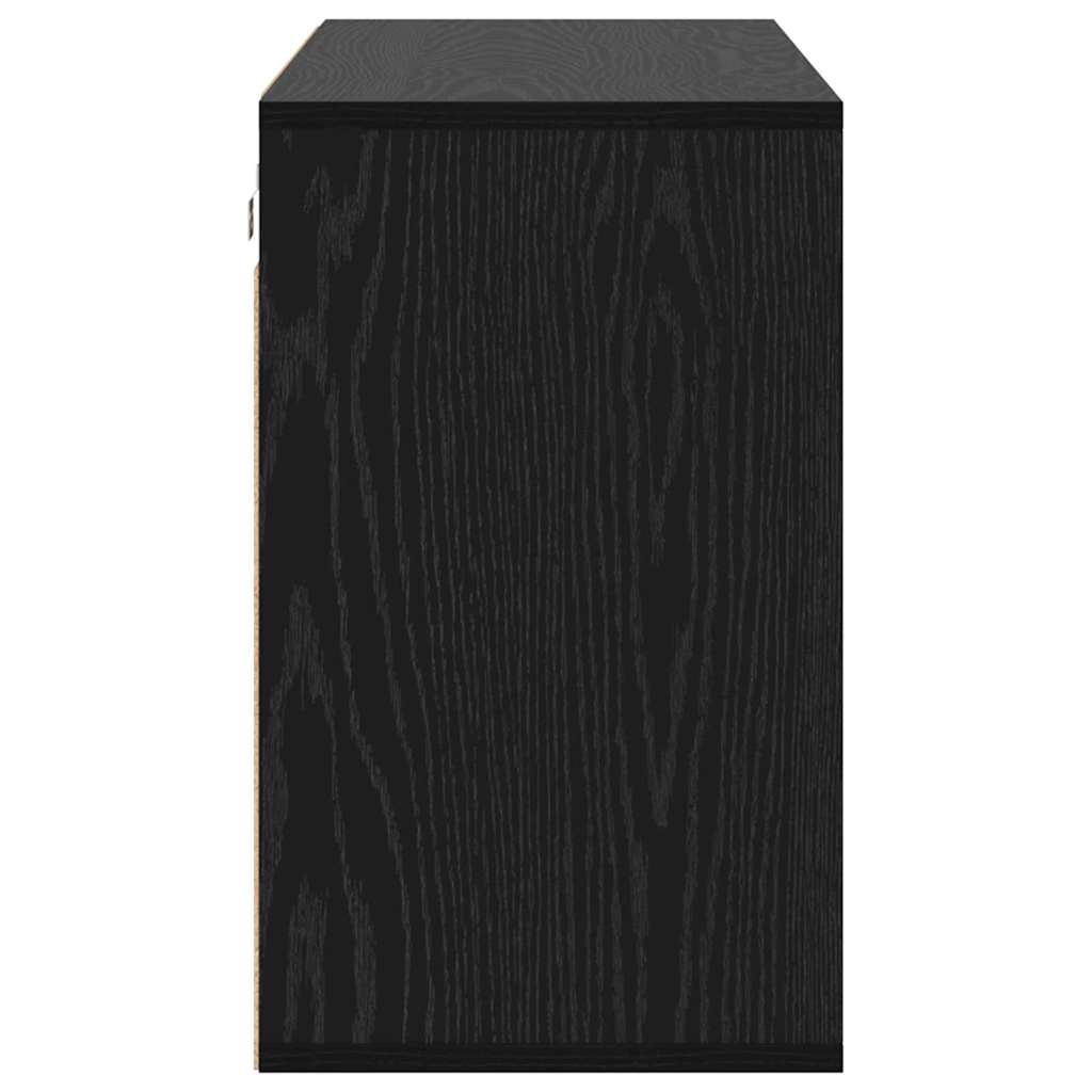 Ormar za cipele Crni hrast 103 x 30 x 51 cm Konstruirano drvo