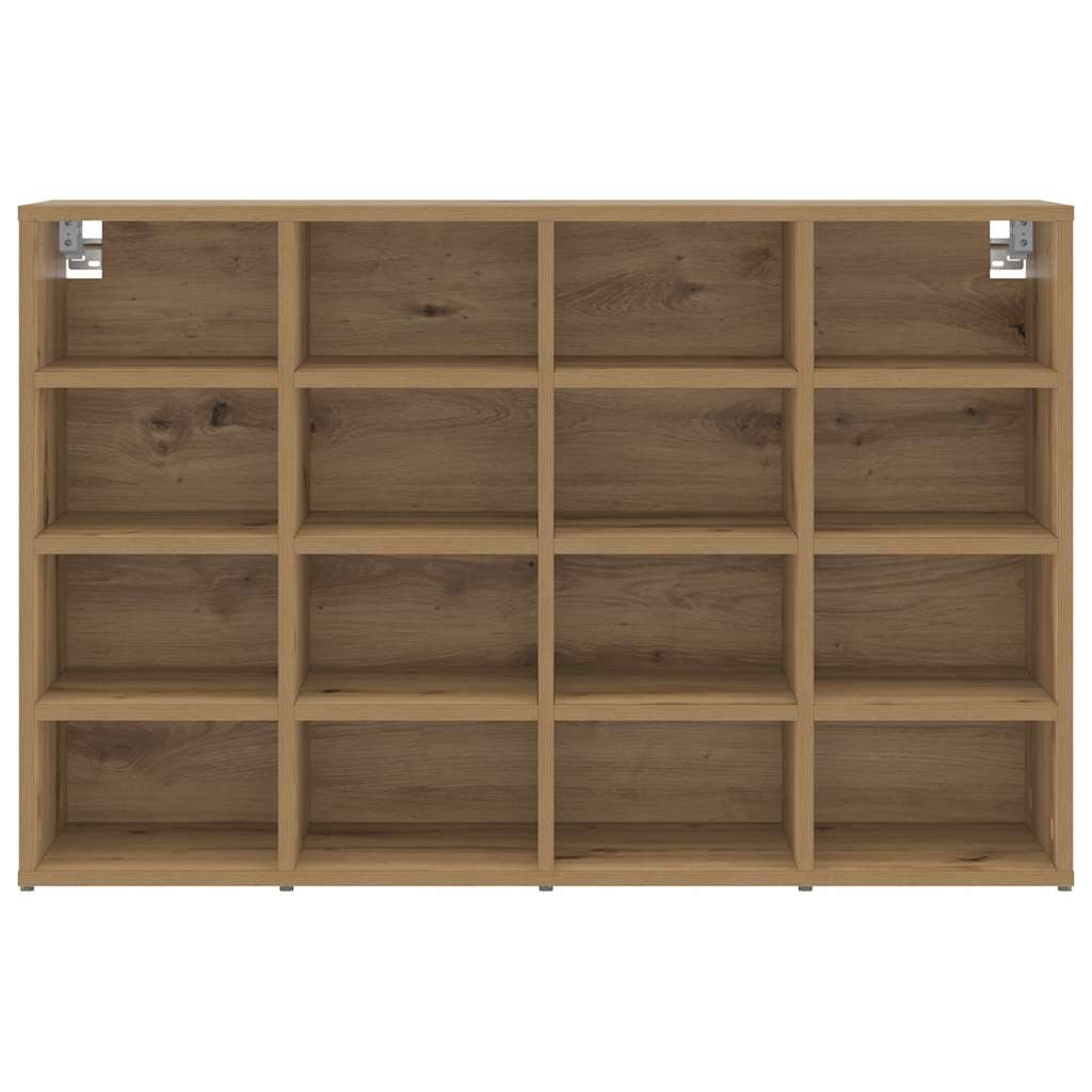 Ormar za cipele s policom Umjetnički hrast 103 x 30 x 67 cm