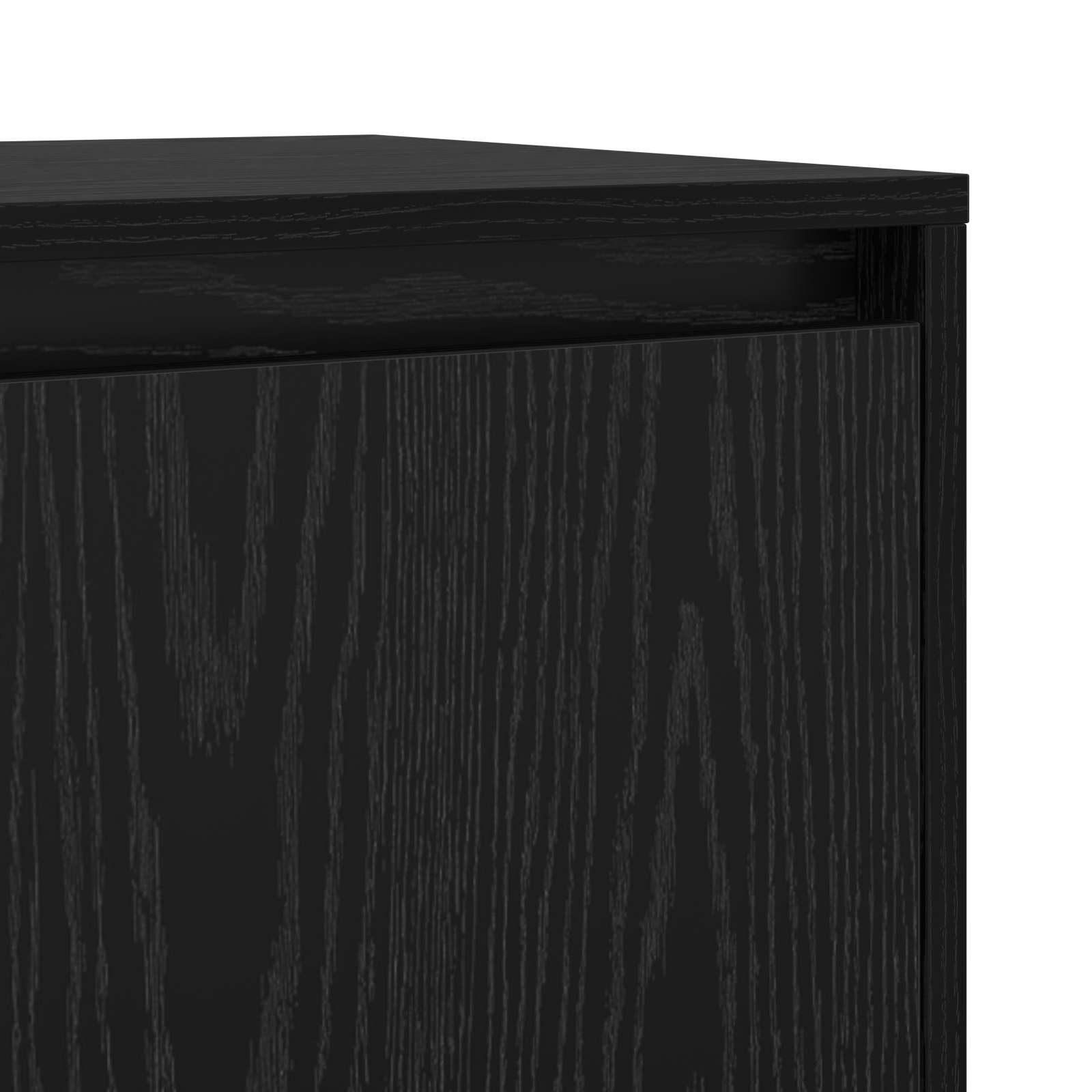 Kreveta Crni hrast 70 x 41 x 75 cm Konstruirano drvo