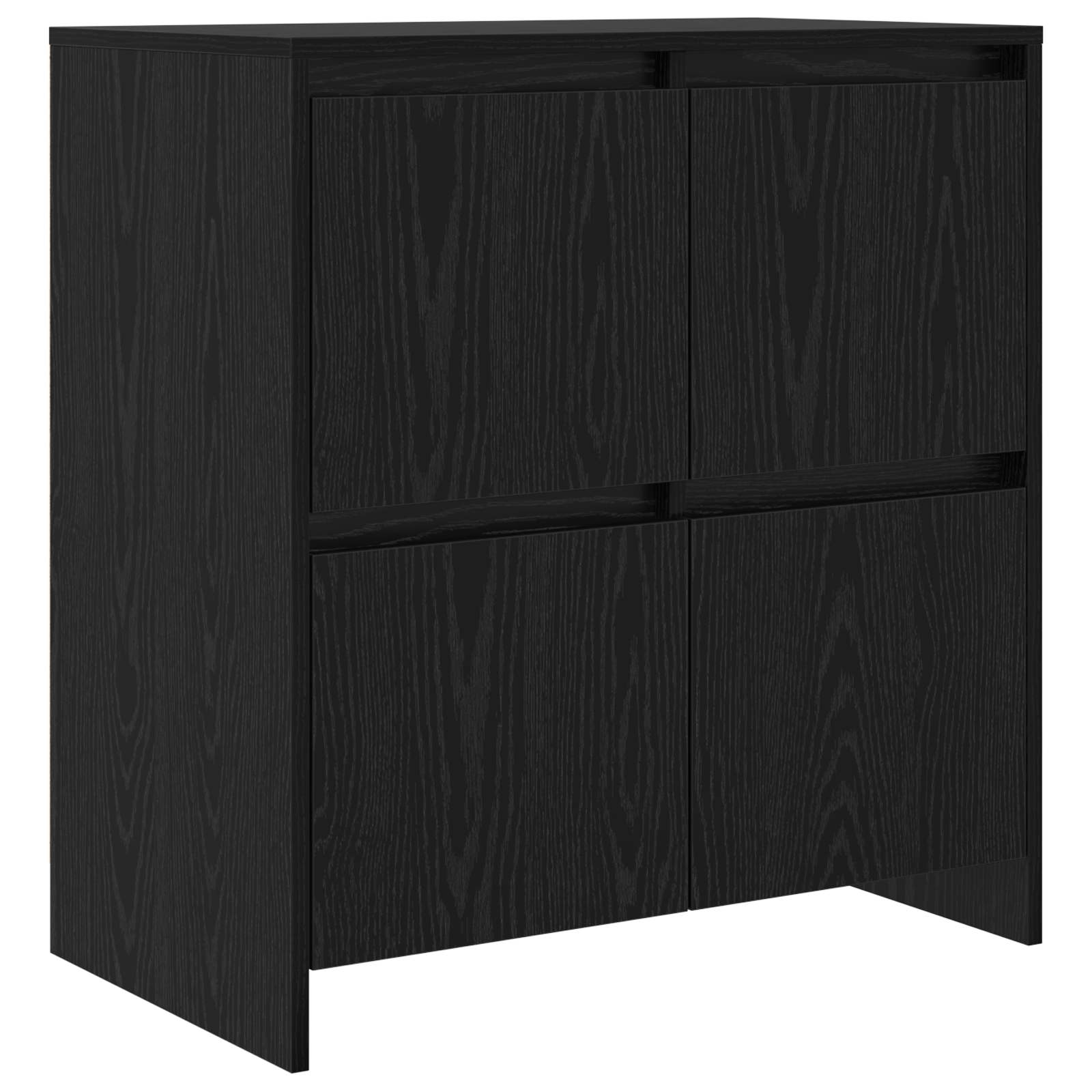 Kreveta Crni hrast 70 x 41 x 75 cm Konstruirano drvo
