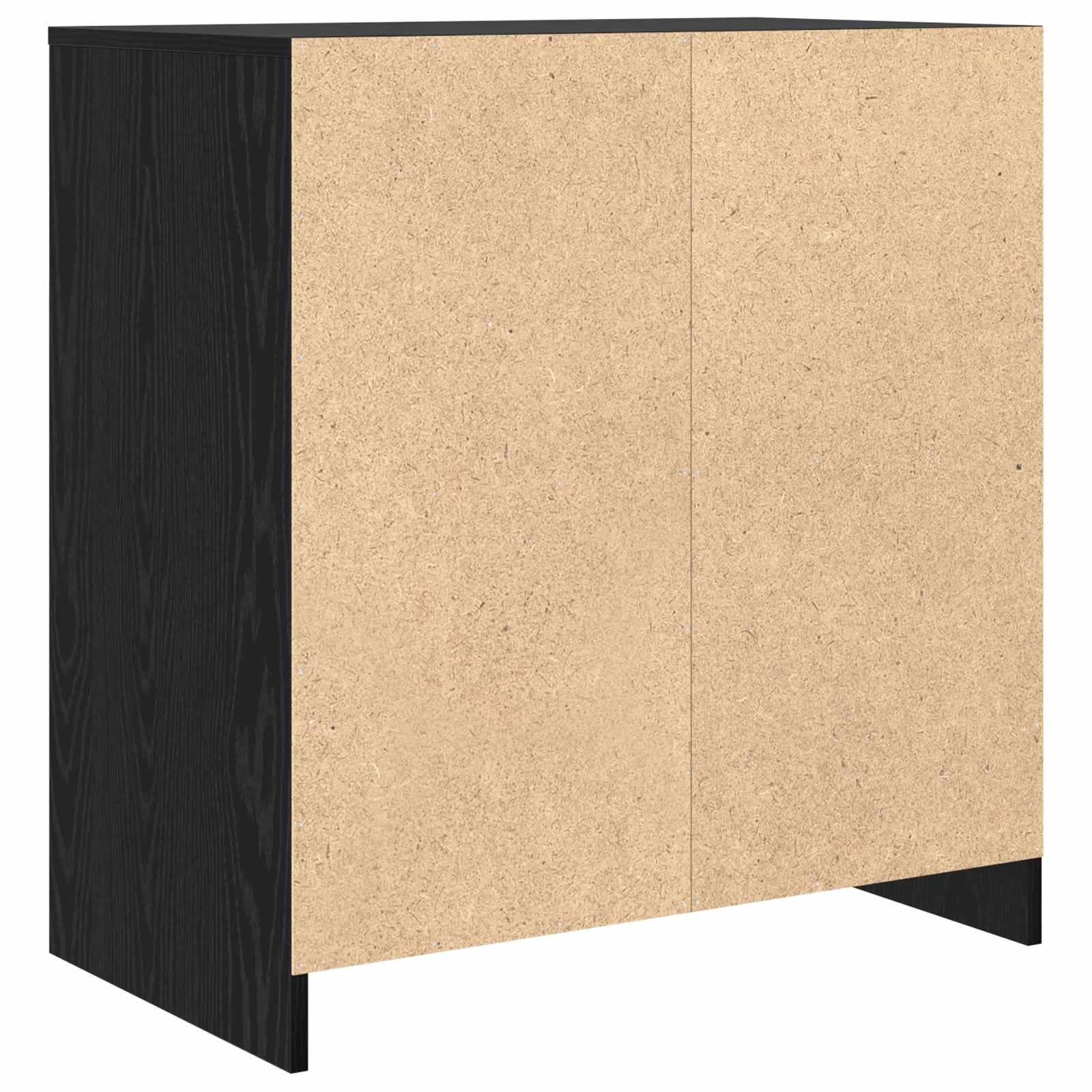 Kreveta Crni hrast 70 x 41 x 75 cm Konstruirano drvo