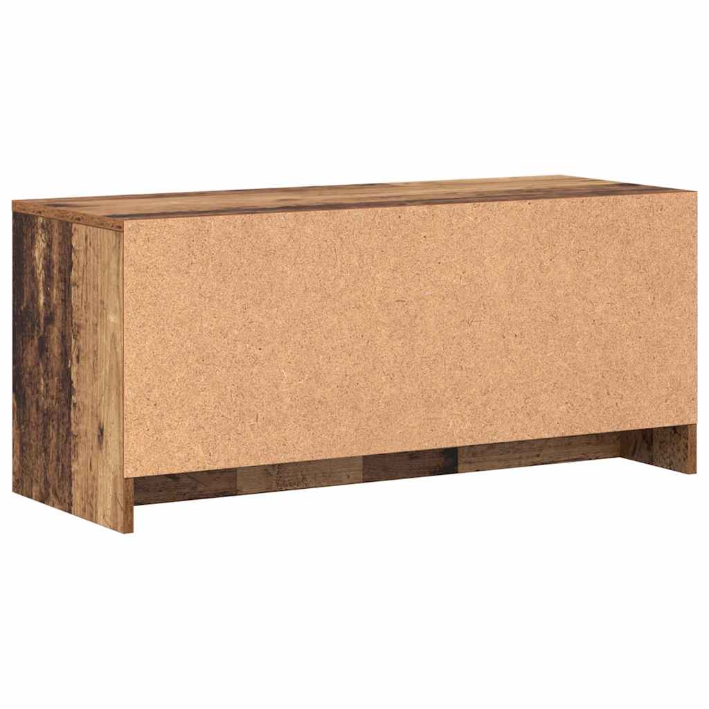 Set TV komoda Staro drvo 90 x 35 x 40 cm Konstruirano drvo