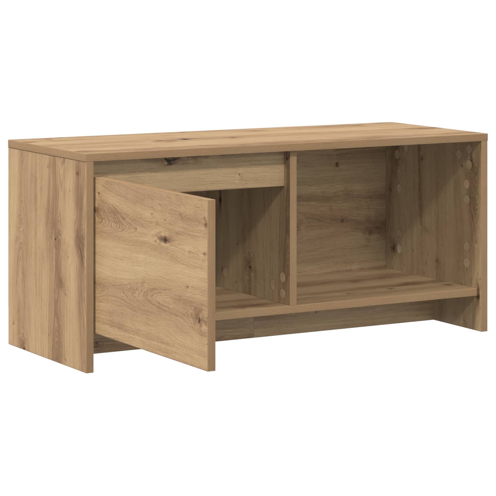 Set TV komoda Zidne Umjetnički hrast 90 x 35 x 40 cm