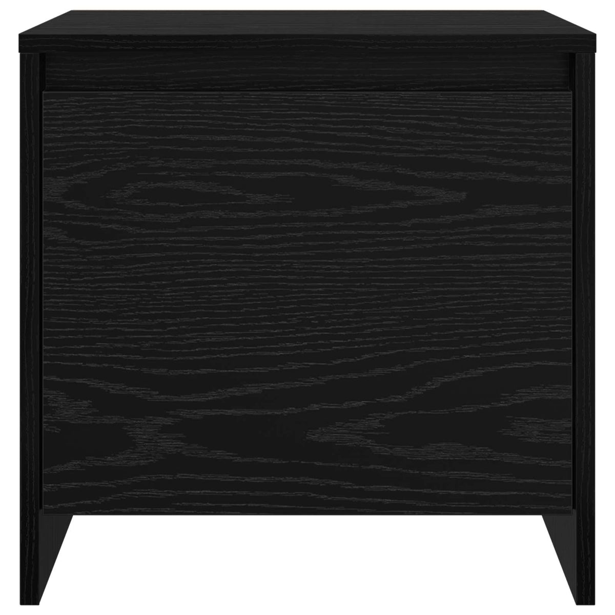 Noćni ormar Crni hrast 45 x 34 x 44,5 cm Konstruirano drvo