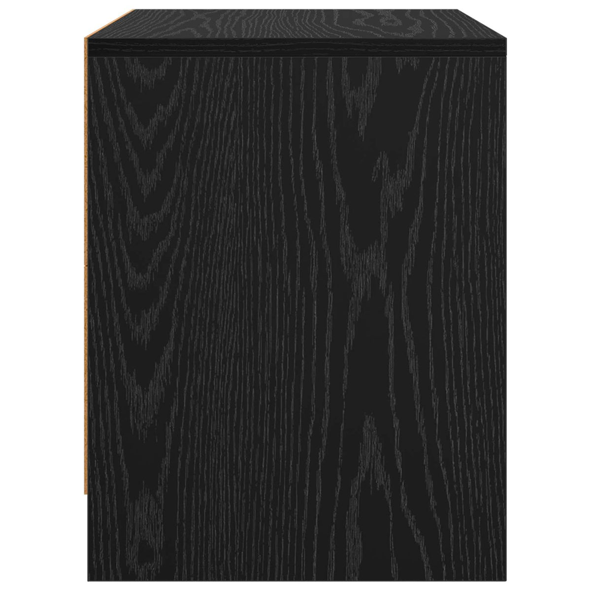 Noćni ormar Crni hrast 45 x 34 x 44,5 cm Konstruirano drvo
