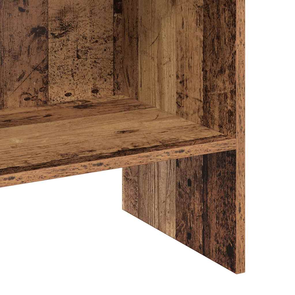 Ormarić za knjige Staro drvo 40 x 35 x 180 cm Konstruirano drvo