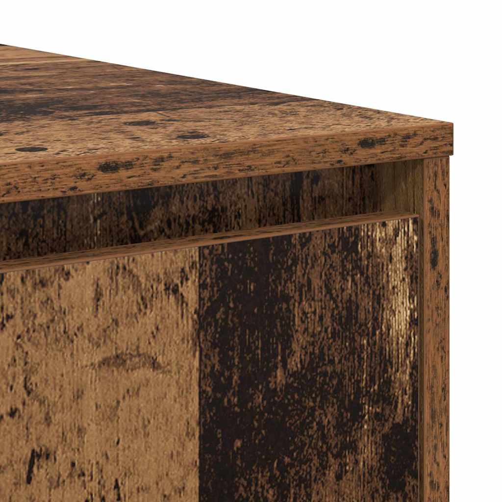 Stolić za kavu Staro drvo 80 x 80 x 31 cm Konstruirano drvo