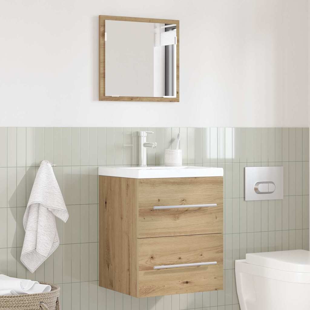 Set namještaja za kupaonicu s ladicama Smeđa 41 x 38,5 x 48 cm