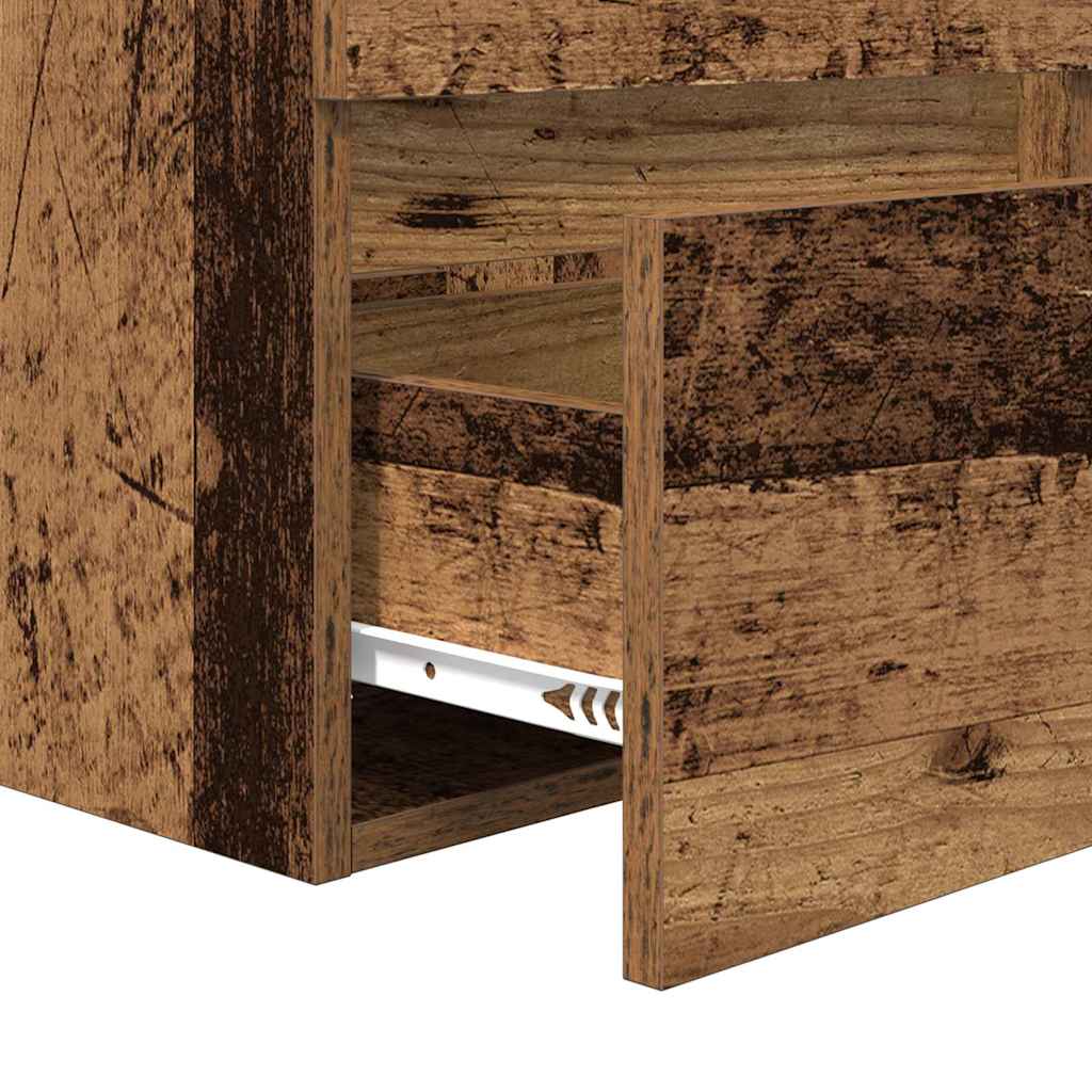 Kupaonski ormar Staro drvo 41 x 38,5 x 45 cm Konstruirano drvo
