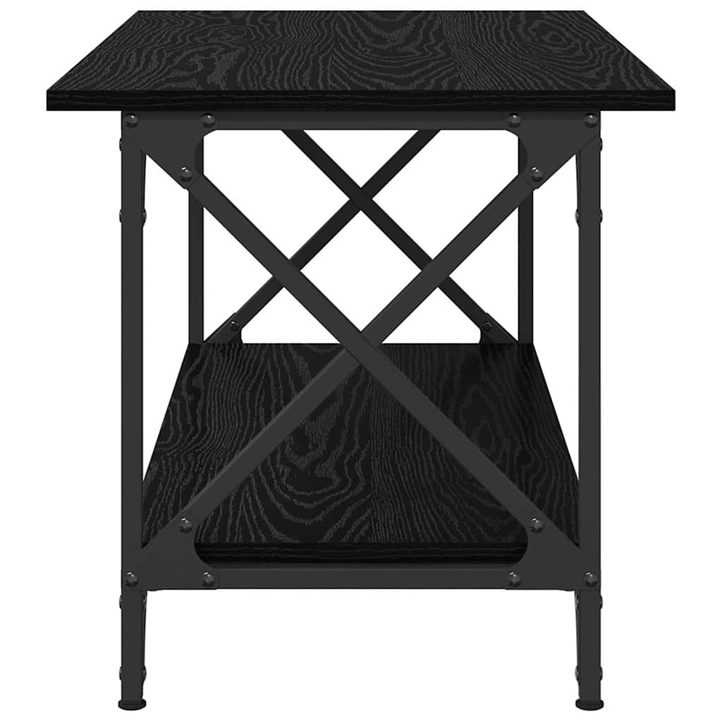 Kava Stol Crni hrast 80 x 45 x 45.5 cm Konstruirano drvo