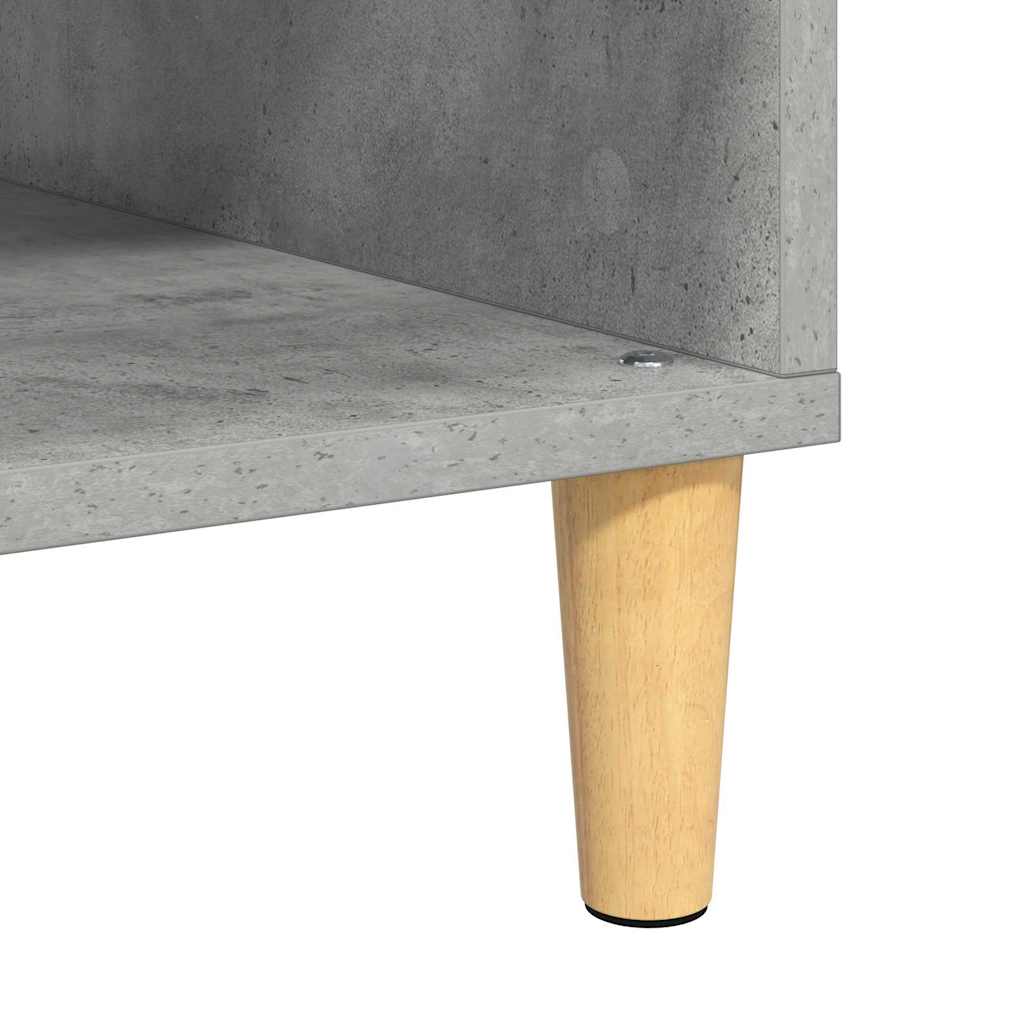 Kava Stol Betonski sivi 102 x 55 x 35 cm Konstruirano drvo