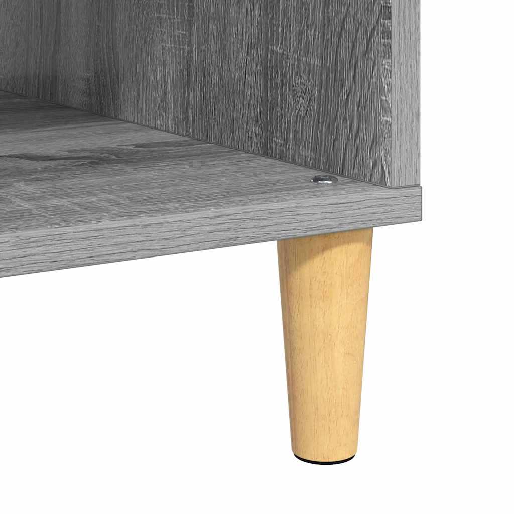 Kava Stol Siva Sonoma 102 x 55 x 35 cm Konstruirano drvo