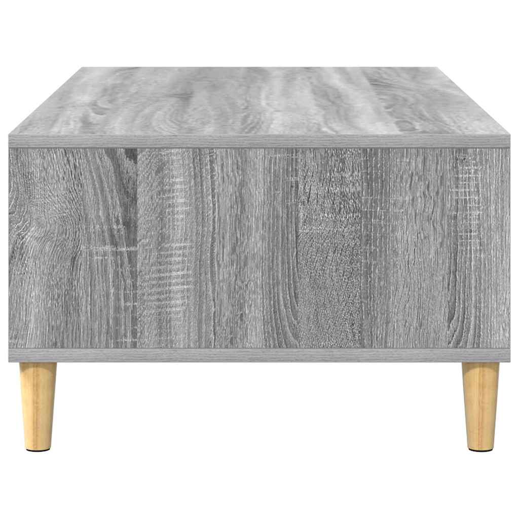 Kava Stol Siva Sonoma 102 x 55 x 35 cm Konstruirano drvo