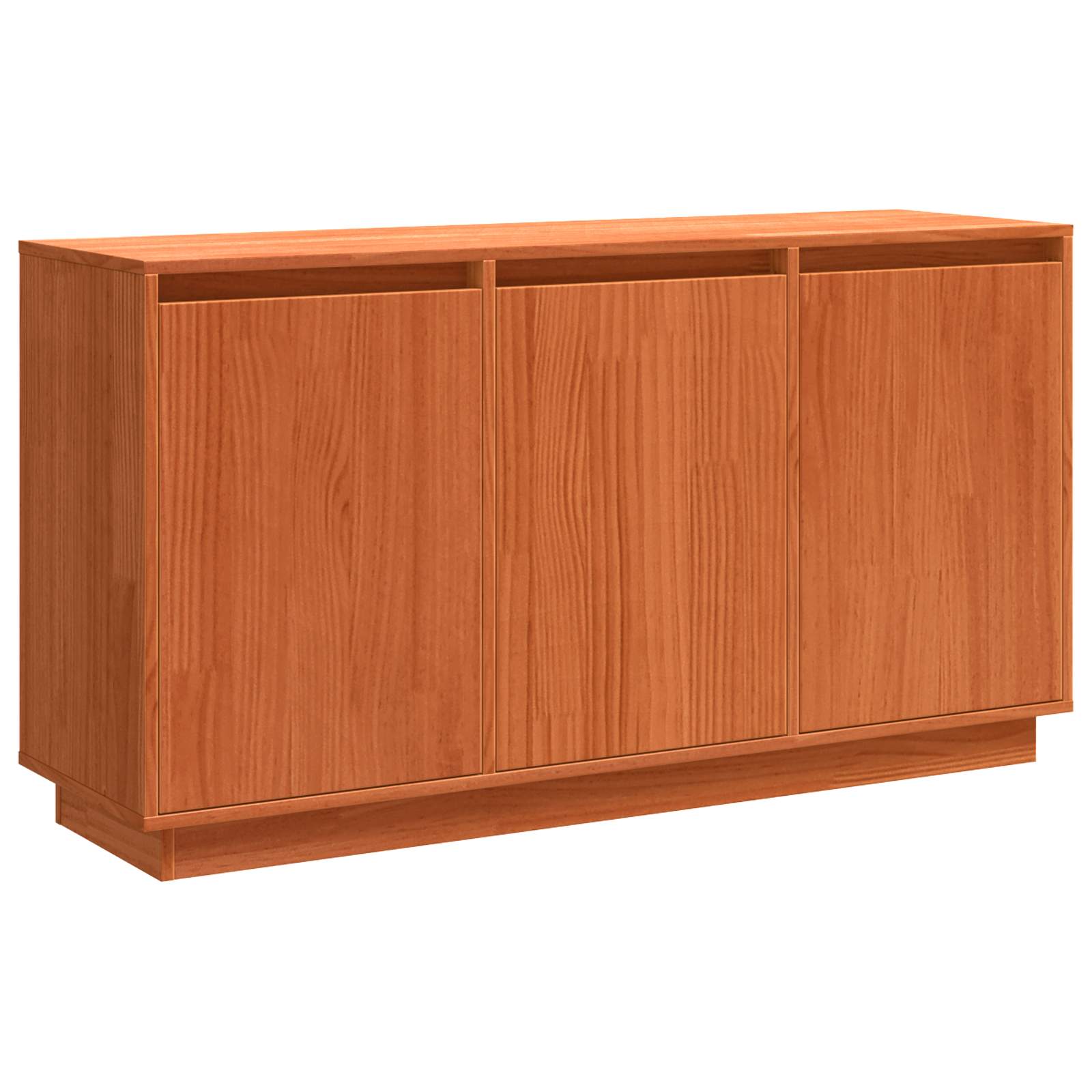 Kreveta Smeđi hrast 111 x 34 x 60 cm Čvrsto borovo drvo