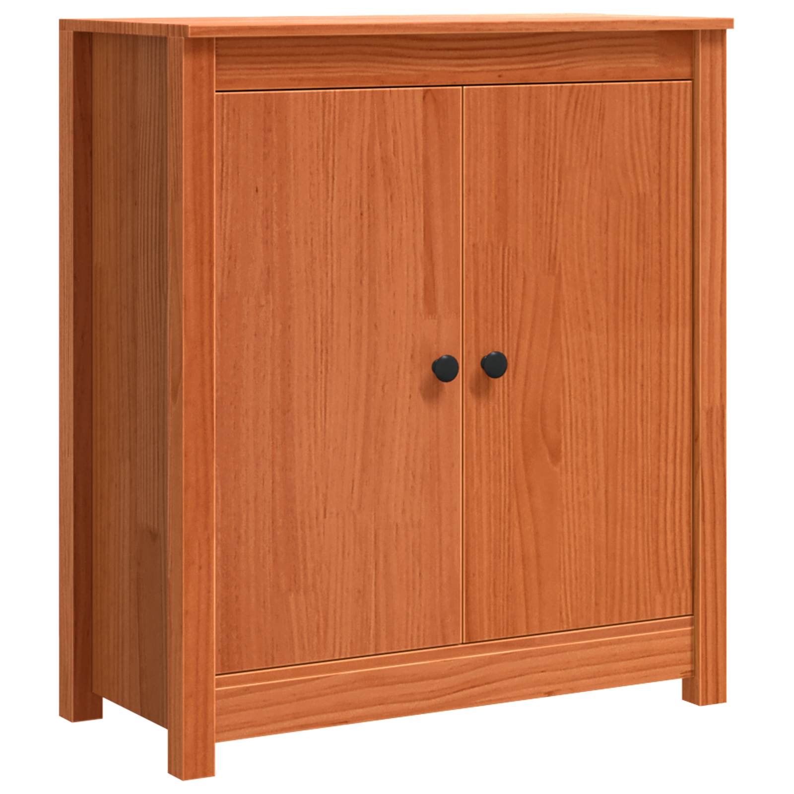 Kreveta Vosak smeđa 70 x 35 x 80 cm Čvrsto borovo drvo