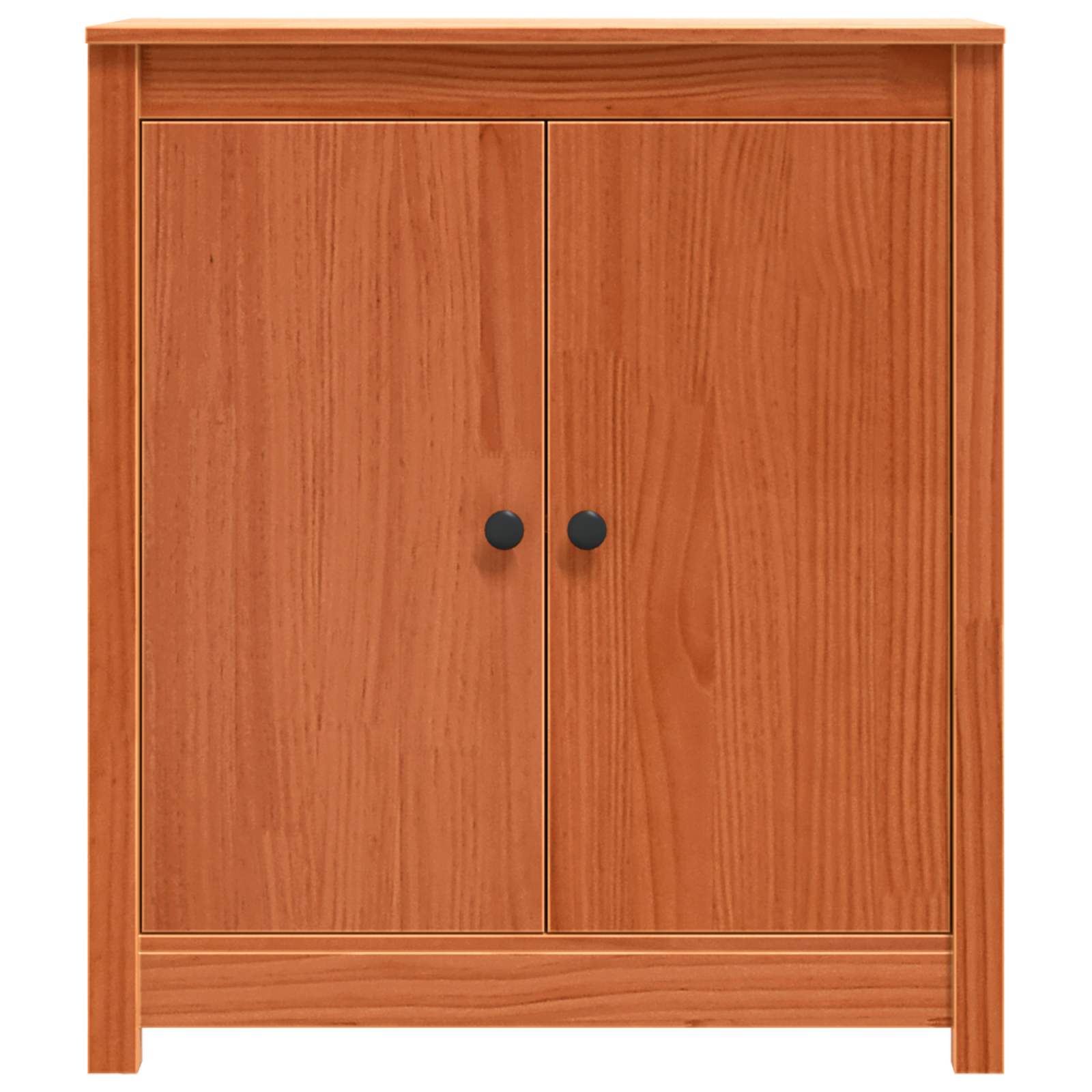 Kreveta Vosak smeđa 70 x 35 x 80 cm Čvrsto borovo drvo